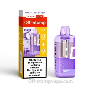 Mountain Berry Off Stamp X-Cube Crystal Cube Pod
